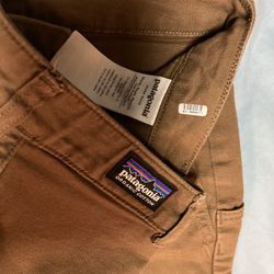Patagonia Organic Cotton Work Pants