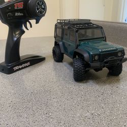 Traxxas TRX-4M 1/18 Scale Rock Crawler Land Rover Defender