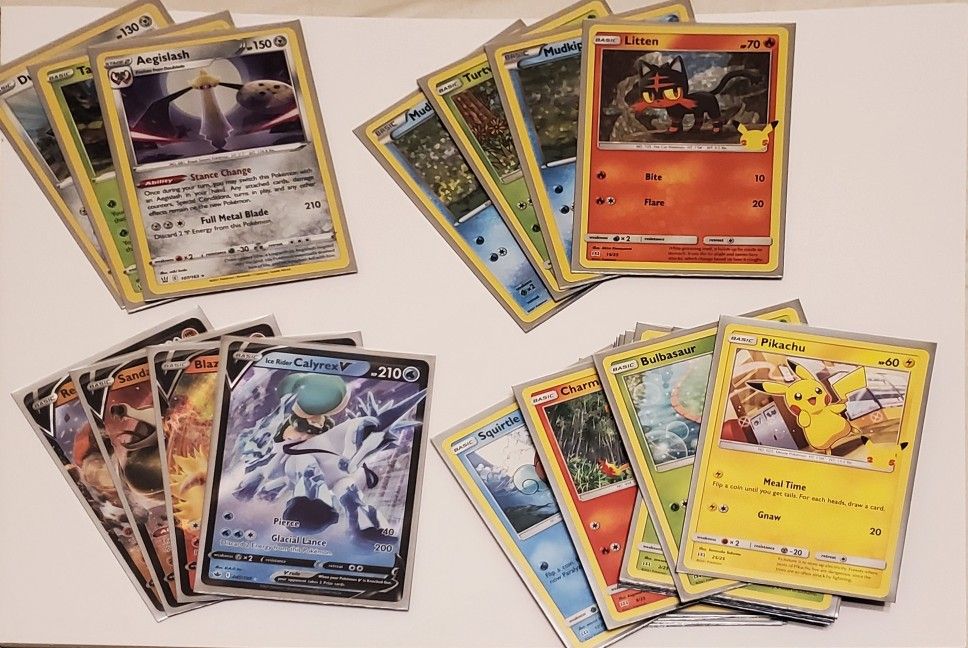 Bunch Of Pokemon Cards