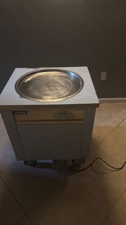 Vevor ice cream roll maker