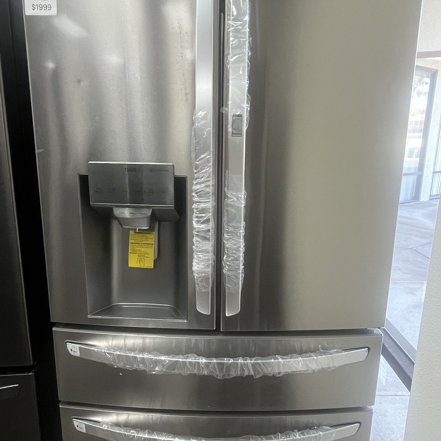 Happy Mother’s Day 🥳  4 Doors Counter Depth Refrigerator With Dual Ice Maker Was$4399 Now$1999