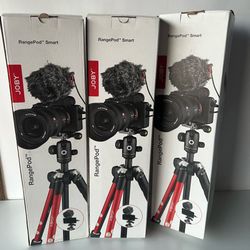 New JOBY TRIPODS camera gear, videography - travel - sports - events - wedding - portraits