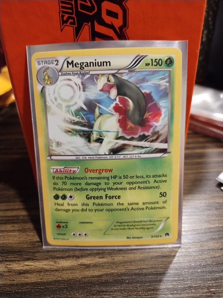 Meganium 3/122