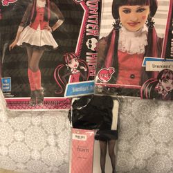 Monster High Holloween Costume 