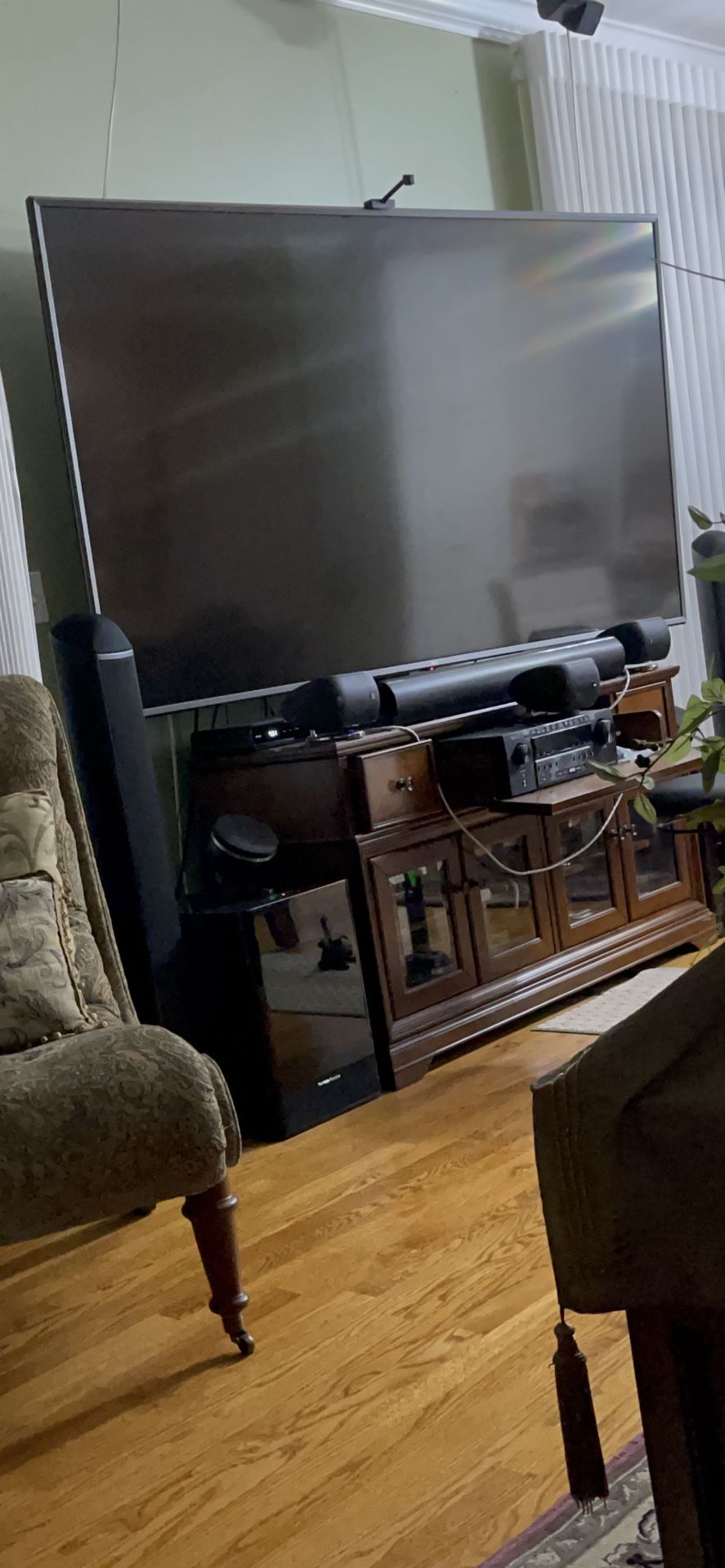 TV console / or Buffet Table / Book Case
