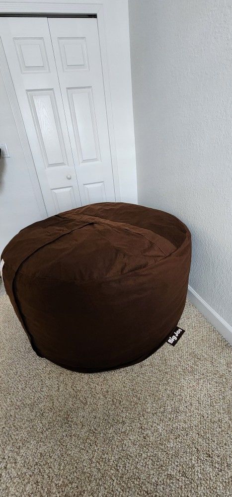 XL Big Joe Large Bean Bag Chair Brown