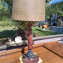 Antique lamp