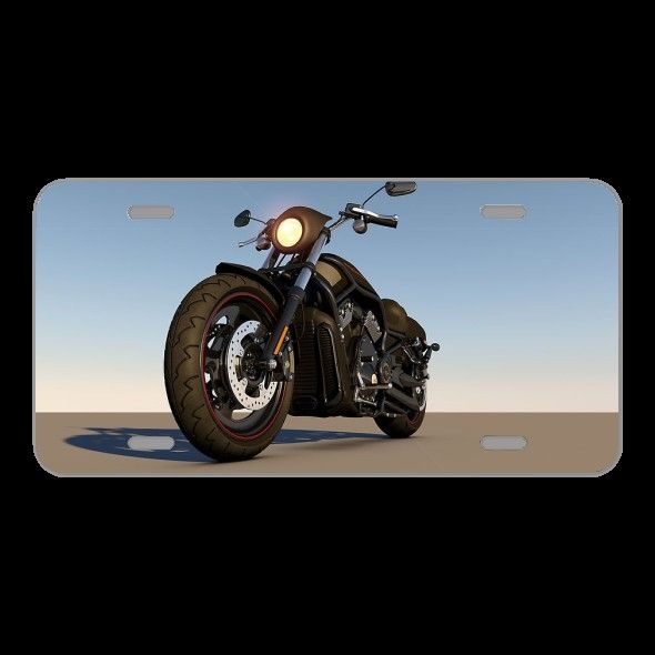 License Plate Novelty Car Front Harley Motorcycle Harly Davidson