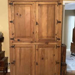 Solid Wood Cabinet