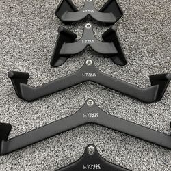 Lat Pull Down 5-Grip Bar Combo (New in Box)