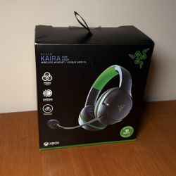 Razer Kaira Wireless Gaming Headset for Xbox Series X|S, Xbox One