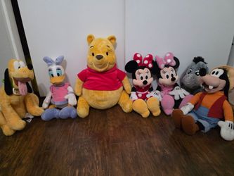 Disney Plushies