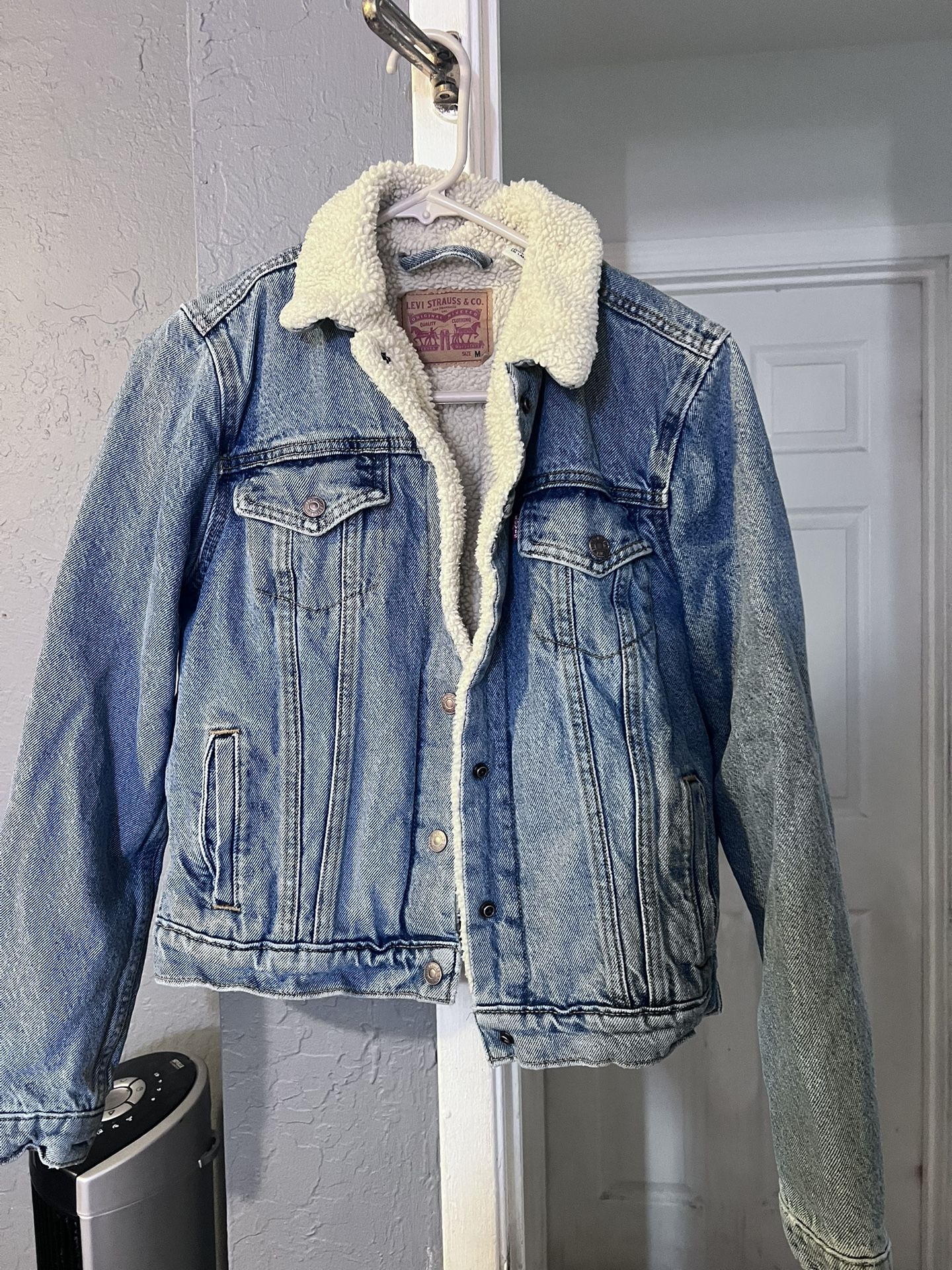 Jean Jacket Sherpa Women's