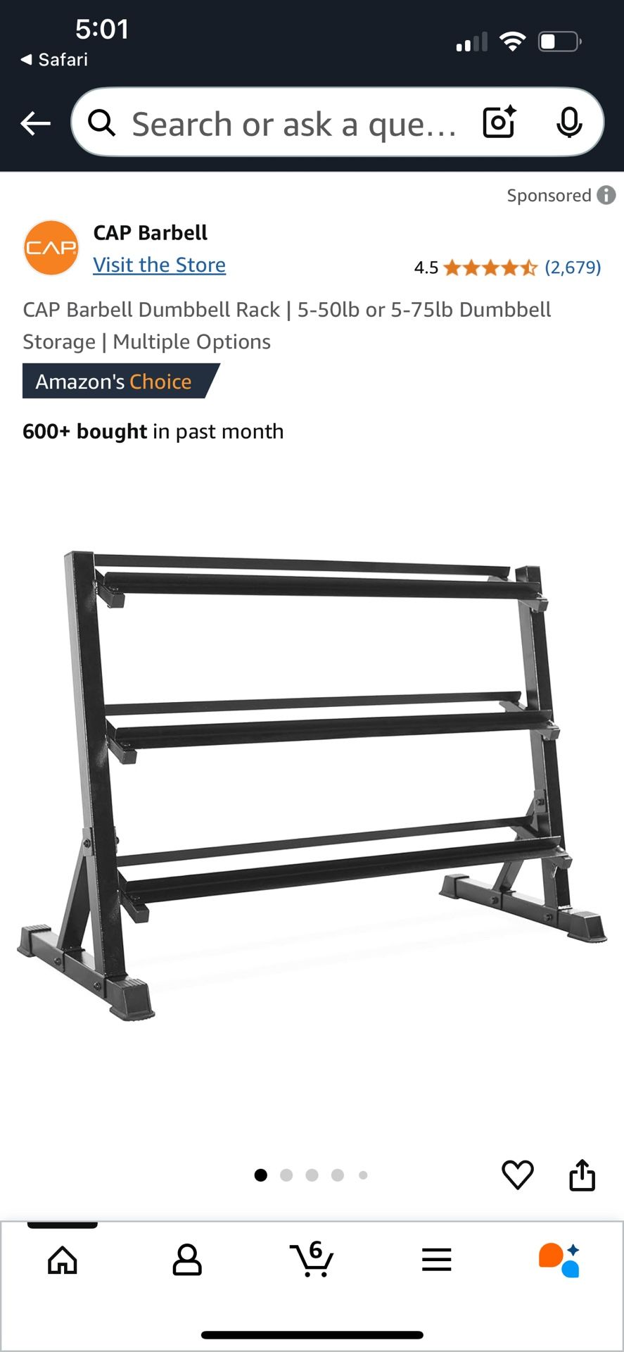 dumbbell weight rack