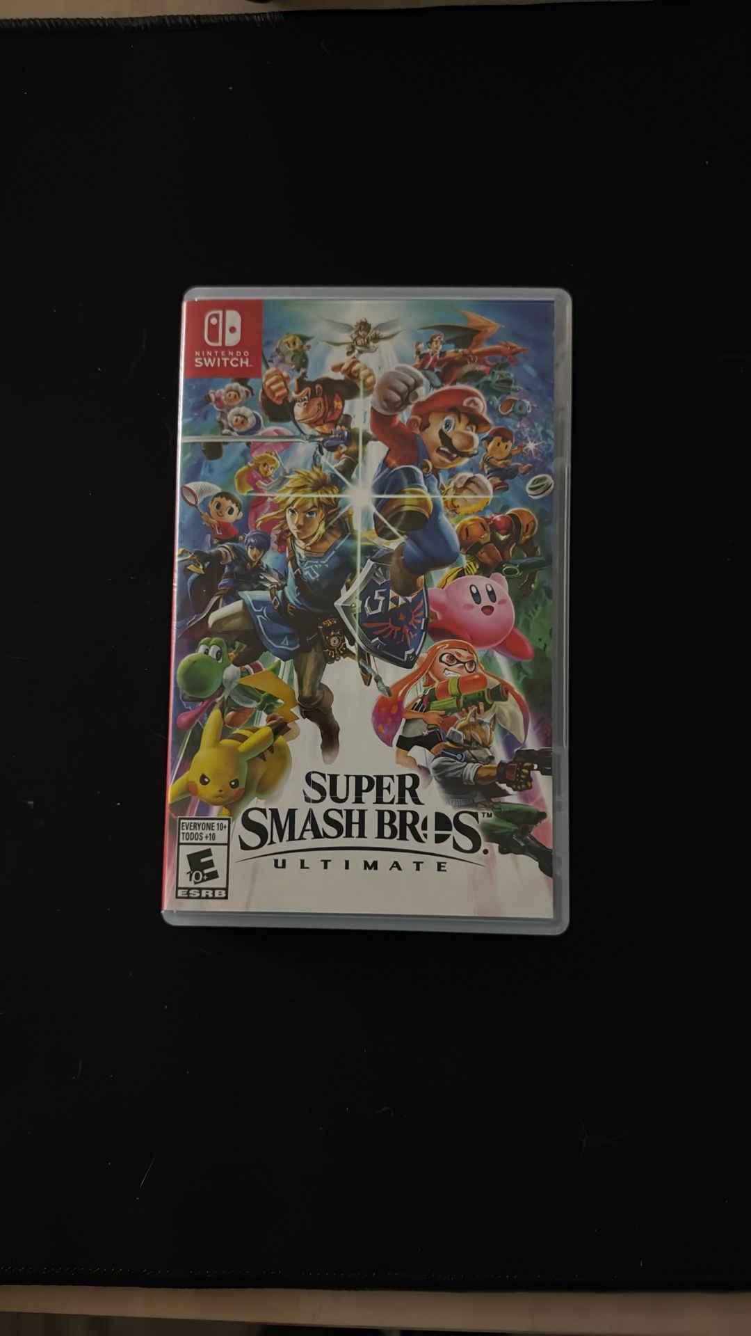 Super Smash Bros Ultimate CIB