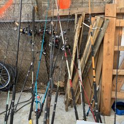 Fishing Rod And Reels