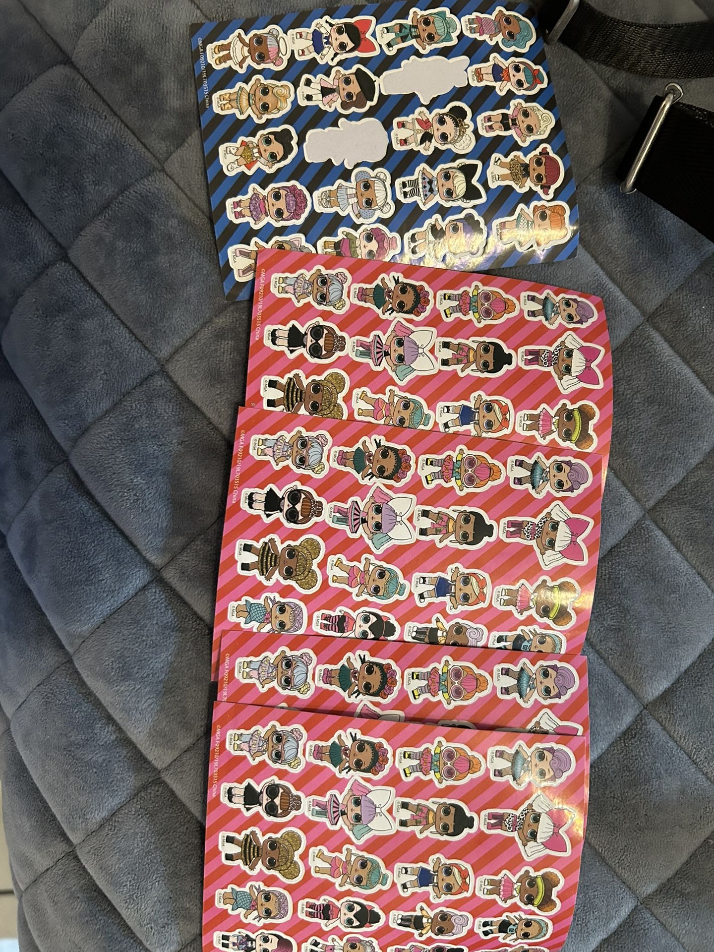 L.O.L Dolls Stickers