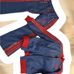 Adidas Leather Pants