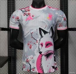 Player Version 2025 Japan White with Fox- Size L