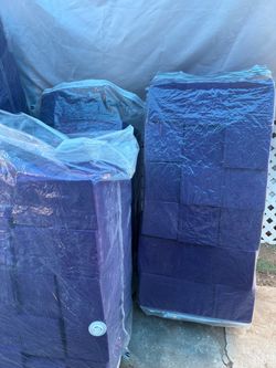 Foam pit blocks purple color 5 inches 137 pieces