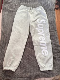 Supreme Sweatpants  Grey
