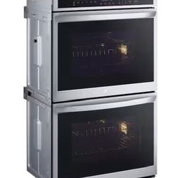 LG 9.4 Cu Ft Double Wall Oven 