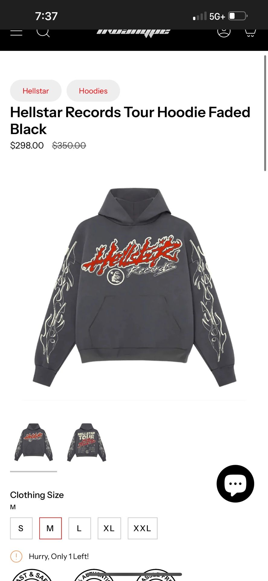 hellstar hoodie