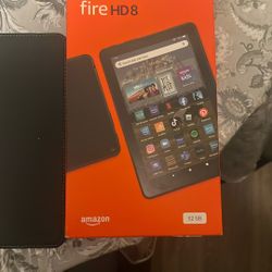 Amazon Fire HD8 32gb
