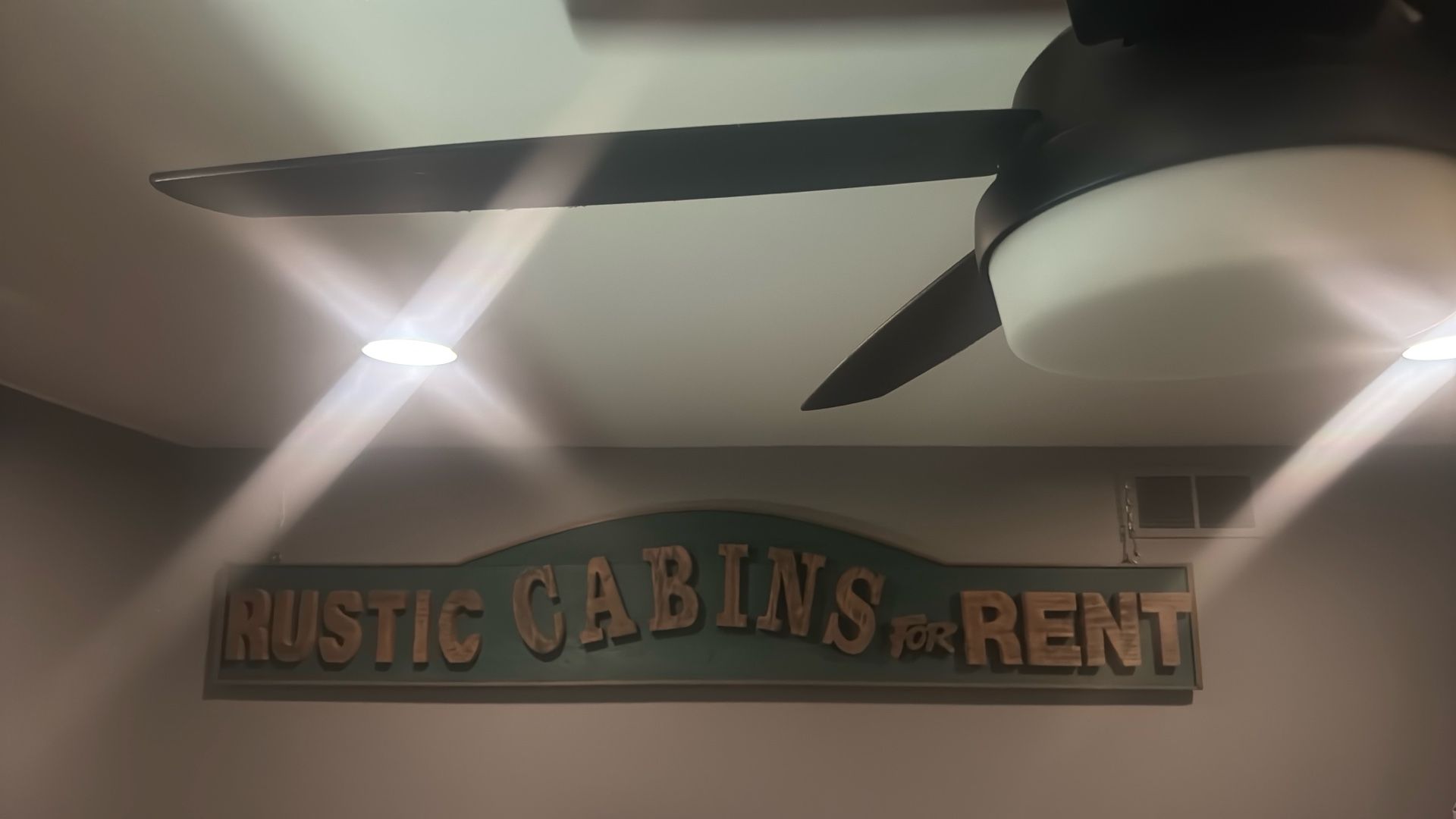Vintage Antique Sign