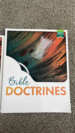BJU Bible Doctrines Course