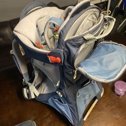 Offspray Poco Ag+ Child Carrier Backpack