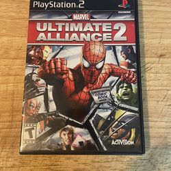 Ps2 Marvel Ultimate Alliance 2 