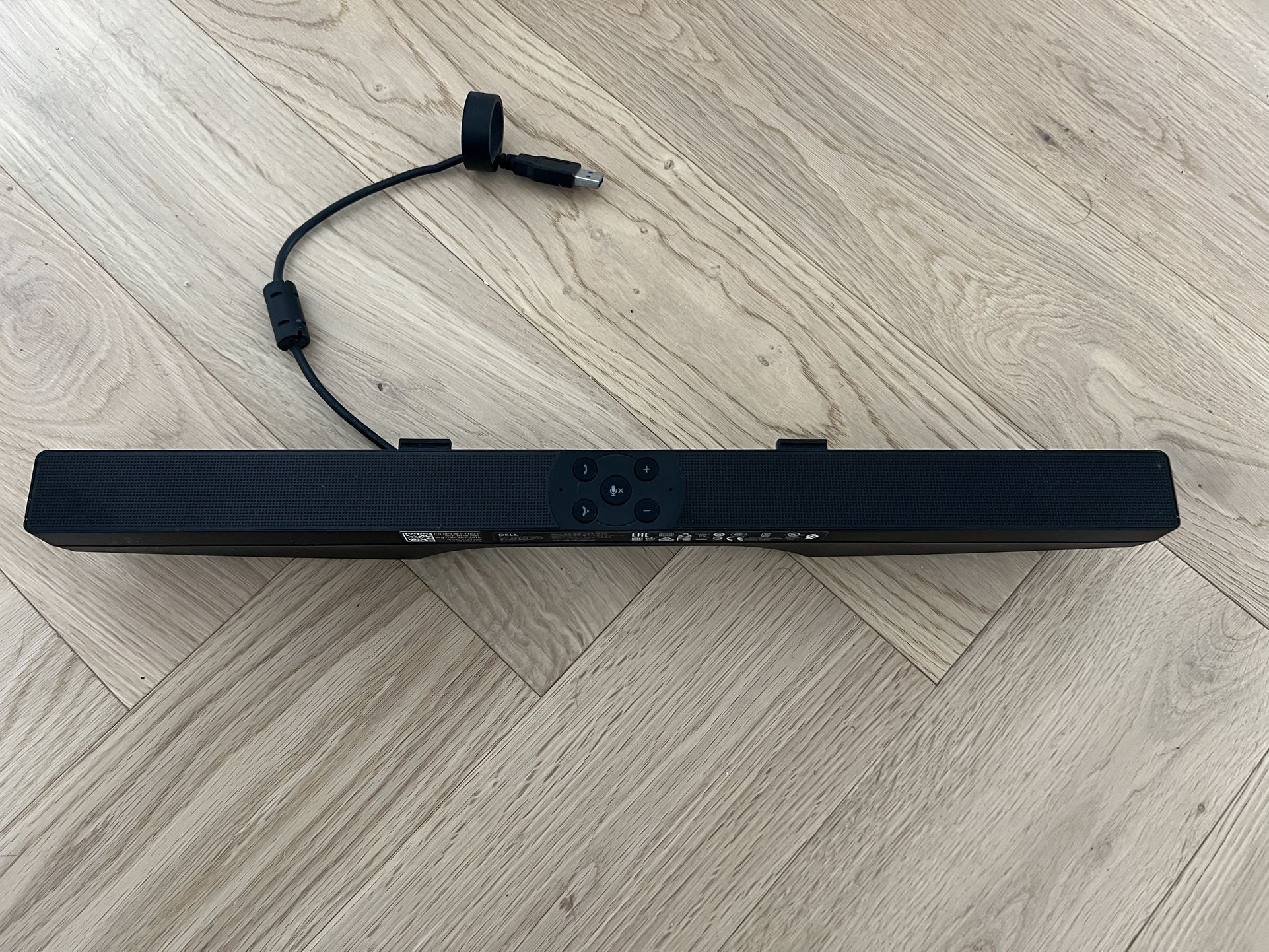 Dell USB Powered Professional Stereo Soundbar for Desktop