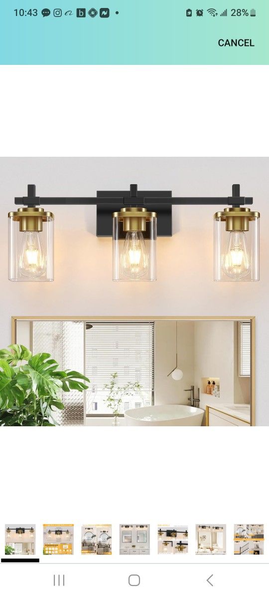 Eazz Vanity Light