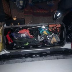 Toolbox Full Of A Little Bit Of Everything From Sanders To Socket Be Sets