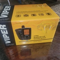 viper responder 350 2-way security system 3305v
