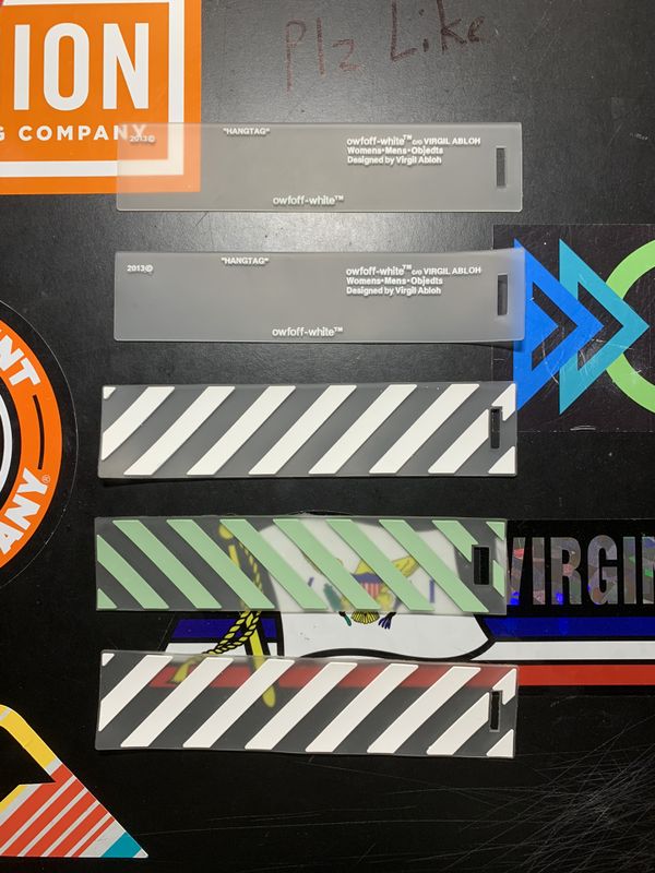 OffWhite Hang Tags 100 Authentic for Sale in Saint Davids, PA OfferUp