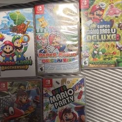 Nintendo Switch Games