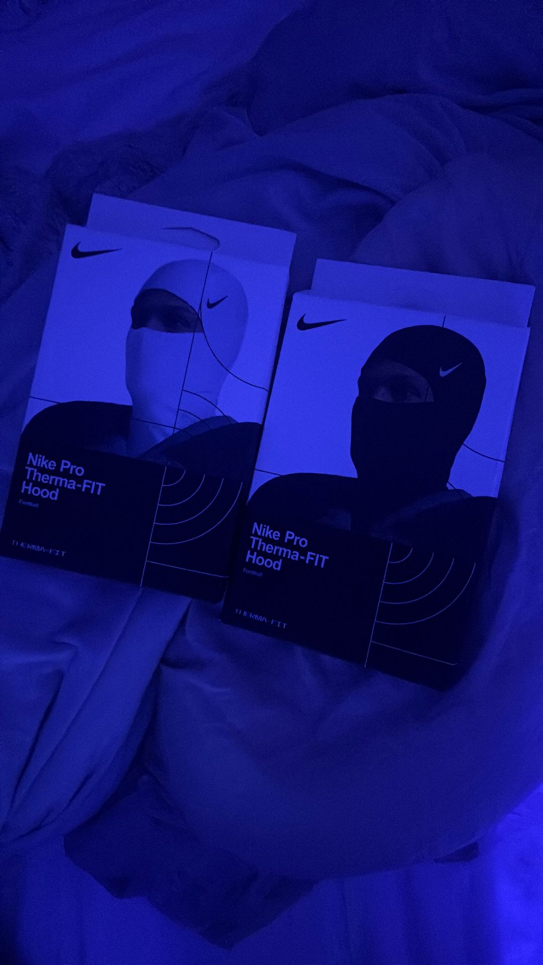 Nike Ski Mask Pack Black and White