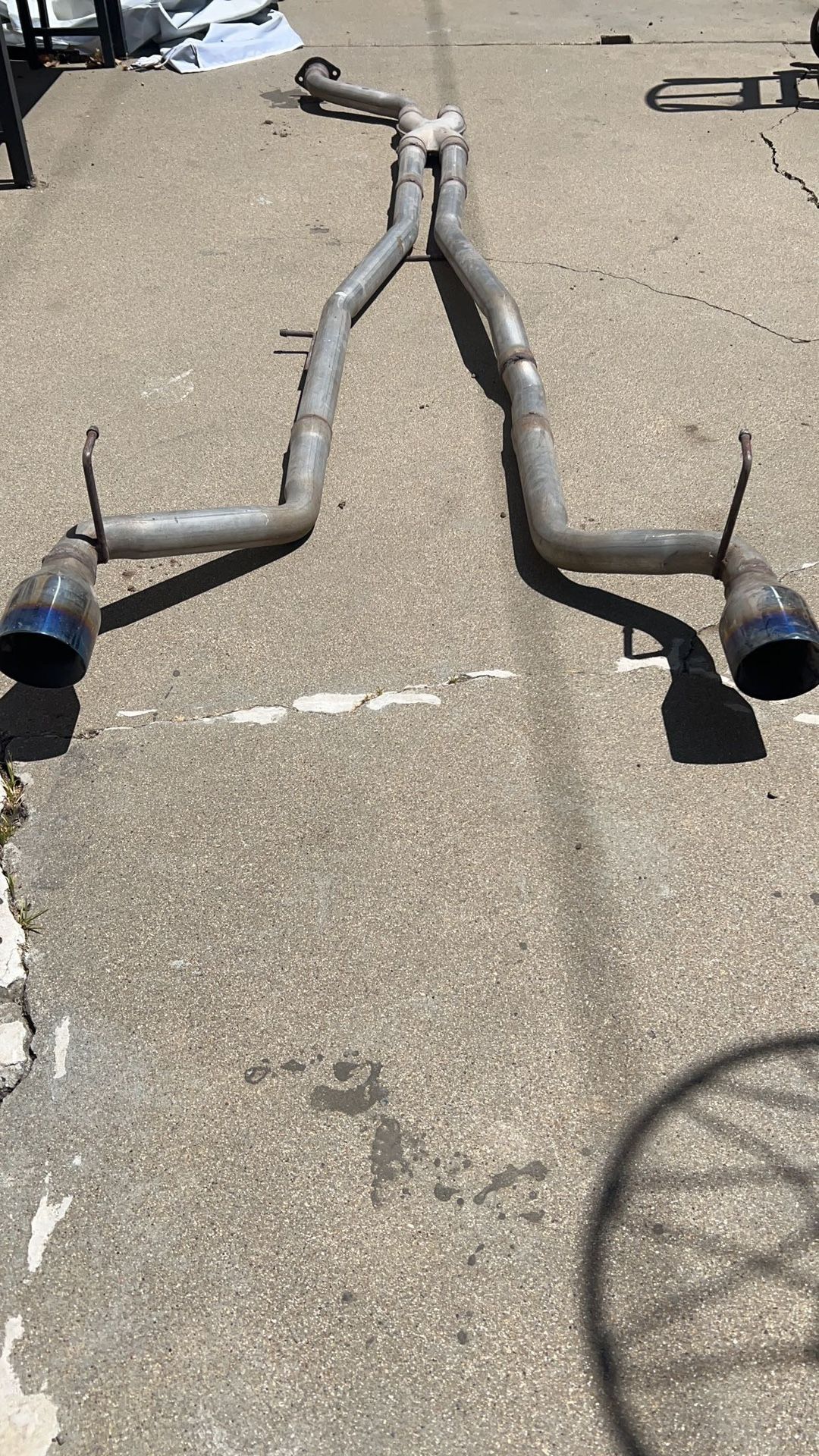 Infiniti Straight Pipe