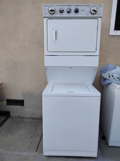 Lavadora y secadora