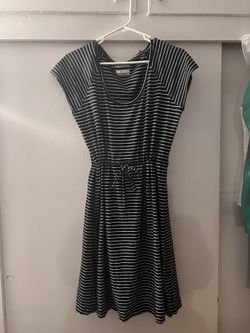 Columbia Omni Wick Striped  Dress 