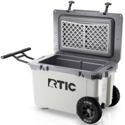 RTIC 52 QT ULTRA-LIGHT WHEELED COOLER - BRAND NEW IN BOX with TAGS!!