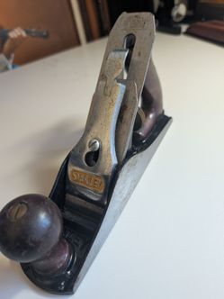 Vintage Stanley Bailey Hand Plane NO 3– Made in England