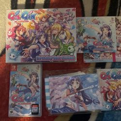 Gal Gun Returns Birthday Suit Edition + Gal Gun 2 With Misprint Cover