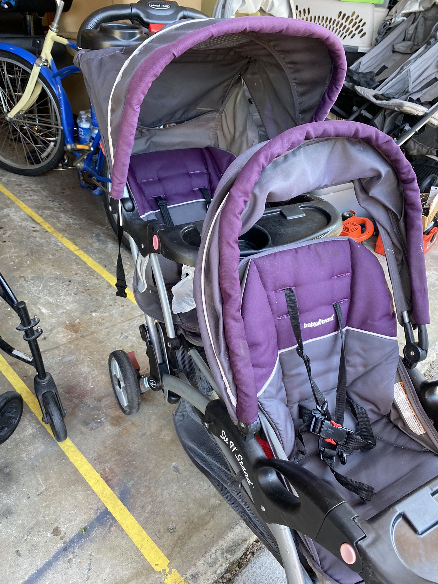 Double Stroller
