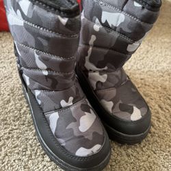 Kids Snow Boots 10C