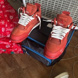 Jordan 4 Brick By Brick 9.5