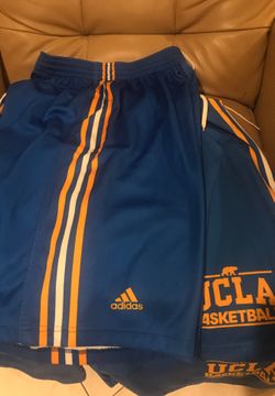 Adidas ucla hotsell basketball shorts