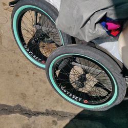 Odyssey Hazard Freecoaster Bmx Wheelset